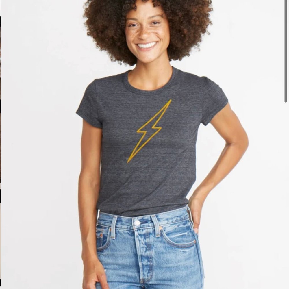 Marine Layer Electric Graphic Tee